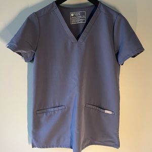 Figs Scrub Top